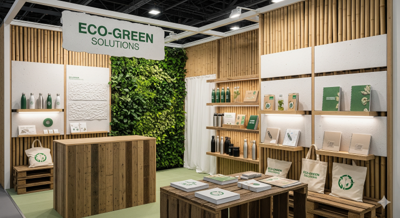 exhibition stall eco
