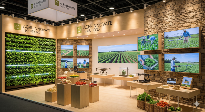 exhibition stall agri