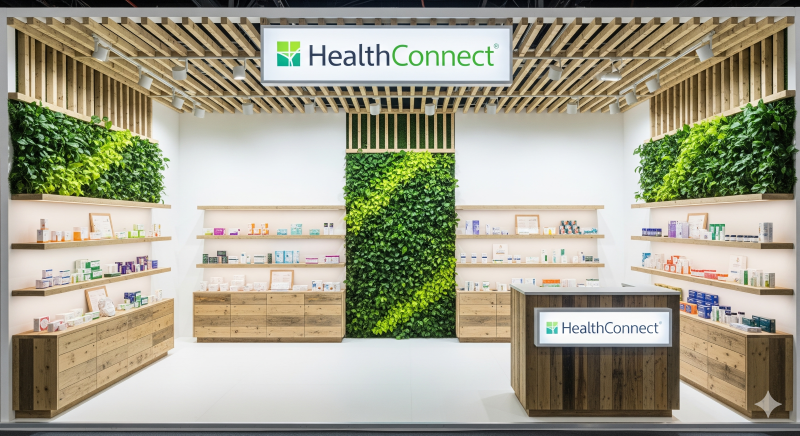 exhibition stall pharma