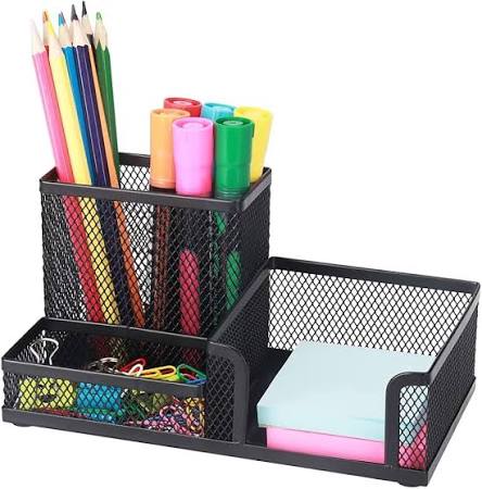 desk organizers & pen stands
